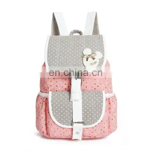 Fashion Canvas Travel Bag Girls School Backpack Bag thumbnail-4