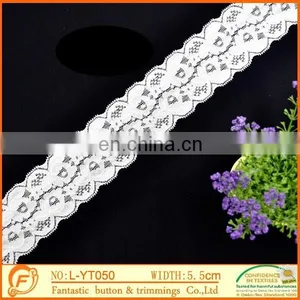 Lace Collar Dressing Lace Elastic Lace for Wedding Clothing Trims thumbnail-1