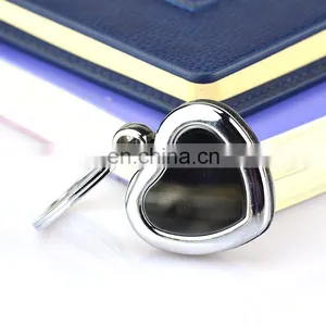 Wholesale Keychain Factory Personalized Hardware Heart Charms Hook For Girls thumbnail-5