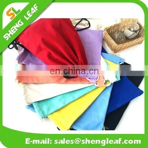 Custom Different Size Cheap Drawstring Canvas Bag thumbnail-1