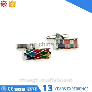 Hard Enamel Suit Shirt Cufflinks Wedding Gifts thumbnail-1