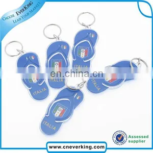 Custom Cartoon Design Acrylic Keychain for Promotion thumbnail-1