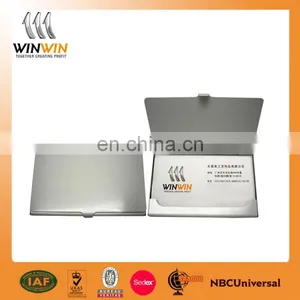 Top Quality Aluminum Anodized Name Card Holder Cheap Hot Sale thumbnail-6