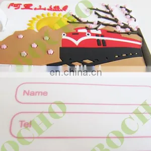 Shaped Rubber Baggage Tags thumbnail-4