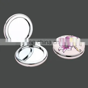 Attractive Colorful Flower Gift Mirror thumbnail-2