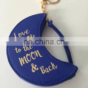 Sexy Lips Moon Heart Bag Keychain With Words Logo Message Phrase Keychain Valentine Gifts 2018 Logo Brand Promotion Gifts thumbnail-3