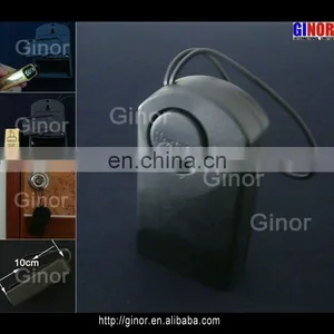 Black High Quality Door Knob Alarm thumbnail-1