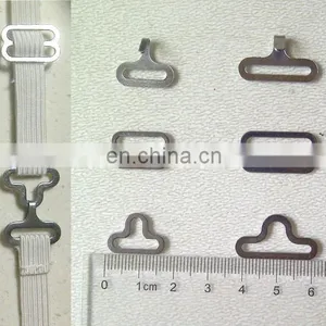 16mm Bow Tie Buckle,adjuster, Hardware,slide,hook and Eye thumbnail-1