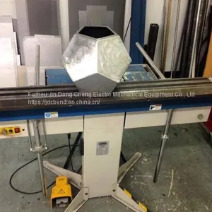 China High Efficiency Electromagnetic Sheet Metal Bending Machine/manual Sheet Metal Press Brake thumbnail-5