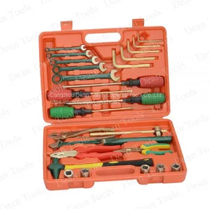 Non Sparking Tools 26pc Tool Set , Aluminum Bronze or Beryllium Copper thumbnail-1