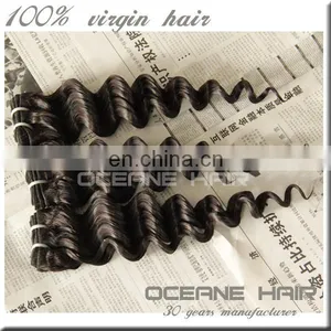 Wholesale Top Grade Peruvian Deep Wave She's Happy Hair Virgin Peruvian Hair Bundles thumbnail-2