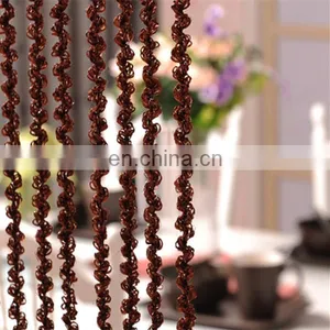 Whorled String Curtain/spiral String Curtain Modern Designed thumbnail-1