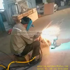 Big Power Arc Spray Coating Machine , Arc Coating Equipment for Project Construction thumbnail-4