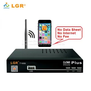 New 2017DVB-T2 Plus Receiver Watching TV by Phone no Data Sheet &no Internet&no Fee thumbnail-4