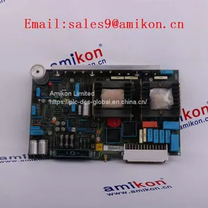 ABB PLC DSQC604 3HAC12928-1 Central Processing Unit Pressure Sensor Interface Board thumbnail-1