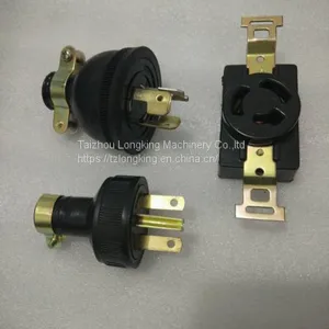 Plug And Socket For Generator,GX160 ac Outer Plug/ac Inner Socket thumbnail-1