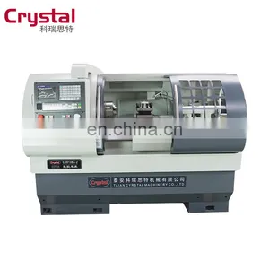Price CNC Lathe CNC Cutting Machine CK6136A-2 thumbnail-3