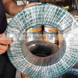 Factory Produce PVC Fiber Reinforced Hose Pipe / Braided Transparent Flexible PVC Garden Hose thumbnail-2