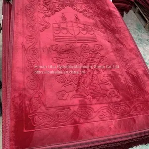 Hot Sale Islamic Muslim Cheap Prayer Mat thumbnail-3