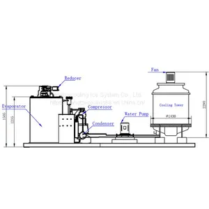 8Ton Flake Ice Maker thumbnail-1