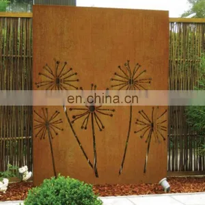 Corten Steel Fence Corten Steel Cladding thumbnail-6