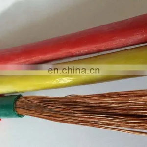 The High Quality YT/YTB/YTF Rubber Insulated and Rubber Sheathed Elevator Used Flexible Flat Cable thumbnail-2