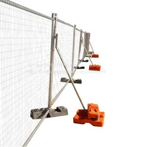 Temporary Fence Support Brace/Bracket thumbnail-2