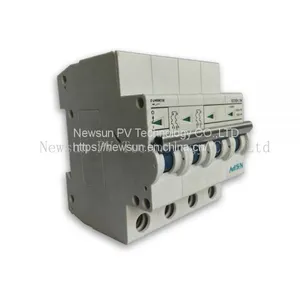 Solar DC and AC Moulded Case Circuit Breaker 1-4P at 250-150VDC thumbnail-4