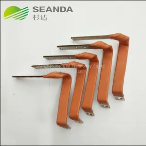 Insulated Flexible Copper Laminated Busbars Bus Bar for Power Distribution thumbnail-4