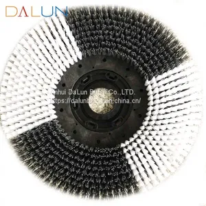 High Impact Resistance Nylon Disc Rotary Floor Scrubber Brush for Cleaning Floor thumbnail-5