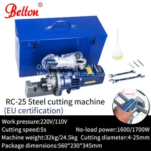 Round Barhandle Iron Cutting MachineRS-25belton thumbnail-2