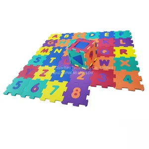 Eco Soft Foam Tile Interlocking Kids Play Puzzle EVA Floor Mats thumbnail-2