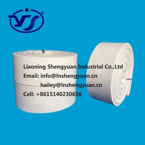 Customized Endless Transfer Belt Needle Punched PBO+KEVLAR Ultra High Temperature Resistant Aluminum Profile Use Felt Belt thumbnail-3