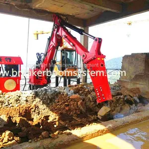 Stationary Booms Rockbreaking System thumbnail-1