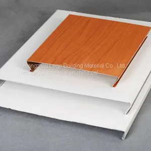 Subway High Side Windproof Aluminum Buckle Ceiling Champagne Gold thumbnail-3