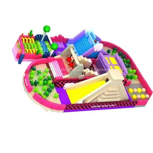 Hot Sale Inflatable Obstacle Course Equipment For Kids thumbnail-1