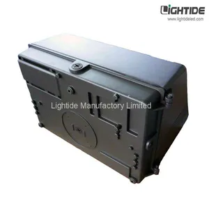 Emergency Wall Pack Light With Battery Backup 100W LED, 100-277vac, 5 Yrs Warranty thumbnail-1