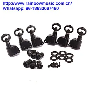 Grover Guitar Tuners Tuning Locking Pegs Metal Head Machine Heads thumbnail-5