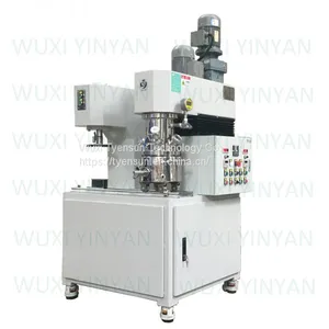 Constructive Adhesive Mixing Equipment Double Planetary Mixer thumbnail-1