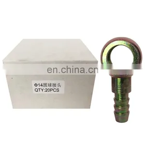 Diesel Engine Oil Pipe Connector With Round Head thumbnail-1