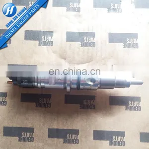 ISDe Diesel Engine Spare Parts Fuel Injector 4988835 0445120161 thumbnail-1