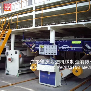 West River Automatic Corrugated Cardboard Production Line Cardboard And Carton Box Machines19