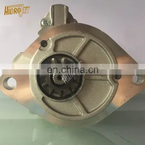 24V 11T 6D34 Truck Starter M8T87171 ME049303 M008T7171 for E160 Excavator SK100/120/150/200/220 thumbnail-2