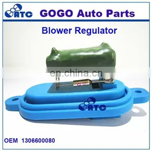 Heater Blower Motor Resistor For Citroen Jumper Fiat Ducato Peugeot Boxer 1994-> OEM 1306600080 / 6441A8 / 71732249 6441.A8 thumbnail-5