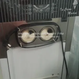 Soft Serve Ice Cream Machines Yogurt Ice Cream Making Machine for Sale WT/8613824555378 thumbnail-4