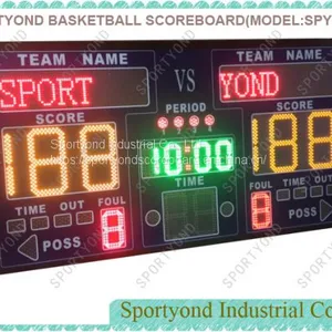 Sport Wireless Digital Scoreboard for Basketball Handball Volleyball thumbnail-1