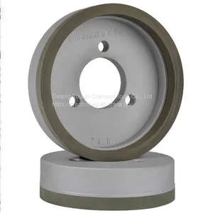 Vitrified Bond Diamond Grinding Wheel For Carbide PCD Tools Ceramic Cup Shaped Wheels thumbnail-3