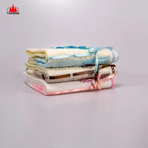 China Made Wholesale Heavy Acrylic Child Cable Woven Baby Blanket Scarf Shawl Winter thumbnail-1