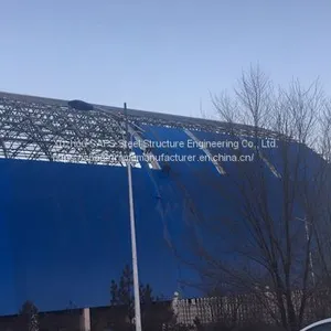 Large Span Space Frame Coal Storage Shed thumbnail-4