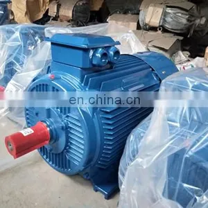100HP Motor Engine 980RPM YE2-315S-6-75KW AC Induction Motor thumbnail-3